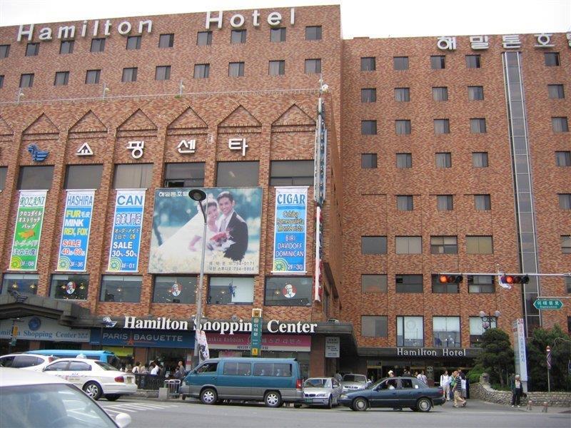 Hamilton Hotel Seoul Exterior photo